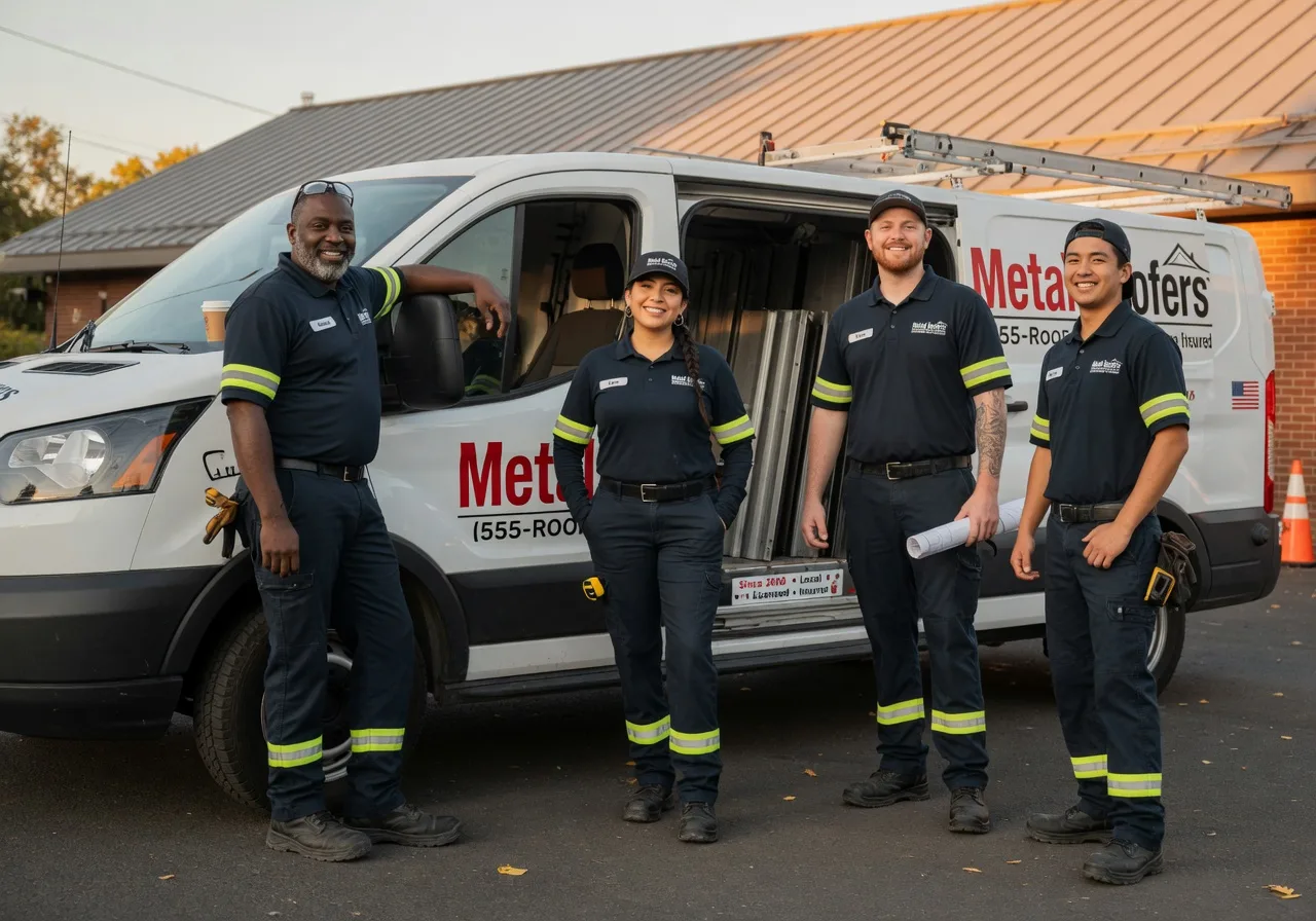 Metal Roofing Installation company in Gamaliel, AR
