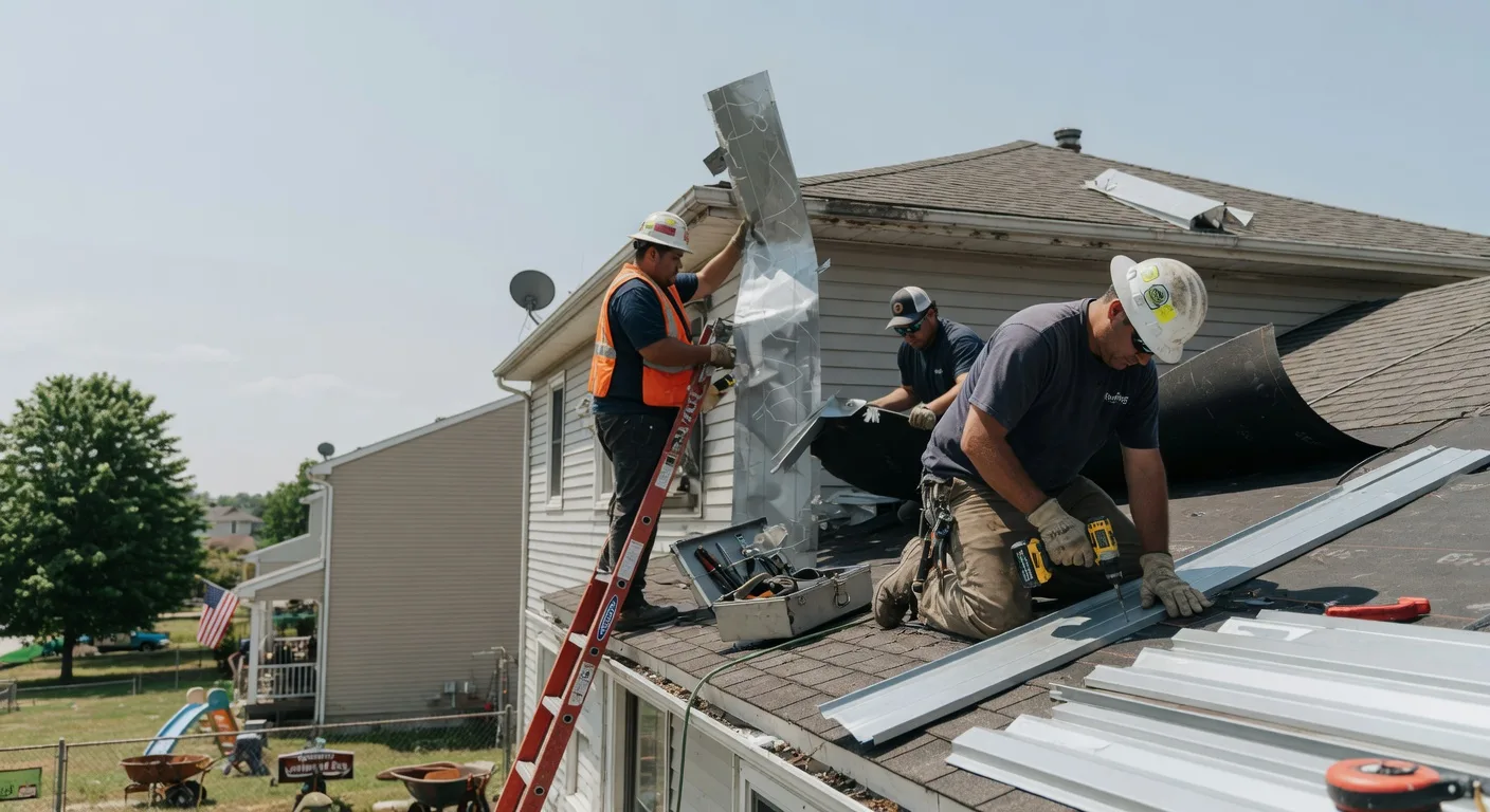 Metal Roofing Installation in Gamaliel, AR near me
